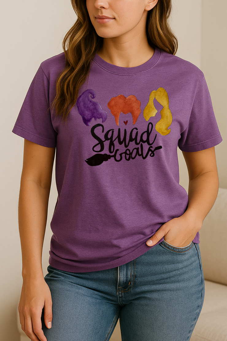 Squad Goals Graphic Tee 5336