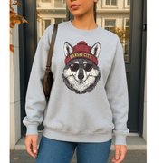 Kansas City Team Mascot Sweatshirt 5338gsweat