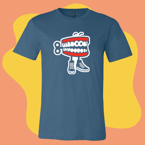 Classic Chattertooth Tee - Black