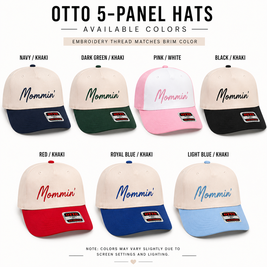 帽子 mamimu Mommin' Embroidered Baseball Cap – Wildberry Waves