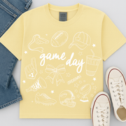 Game Day Football Oversized Tee 5133CC