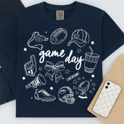 Game Day Football Oversized Tee 5133CC