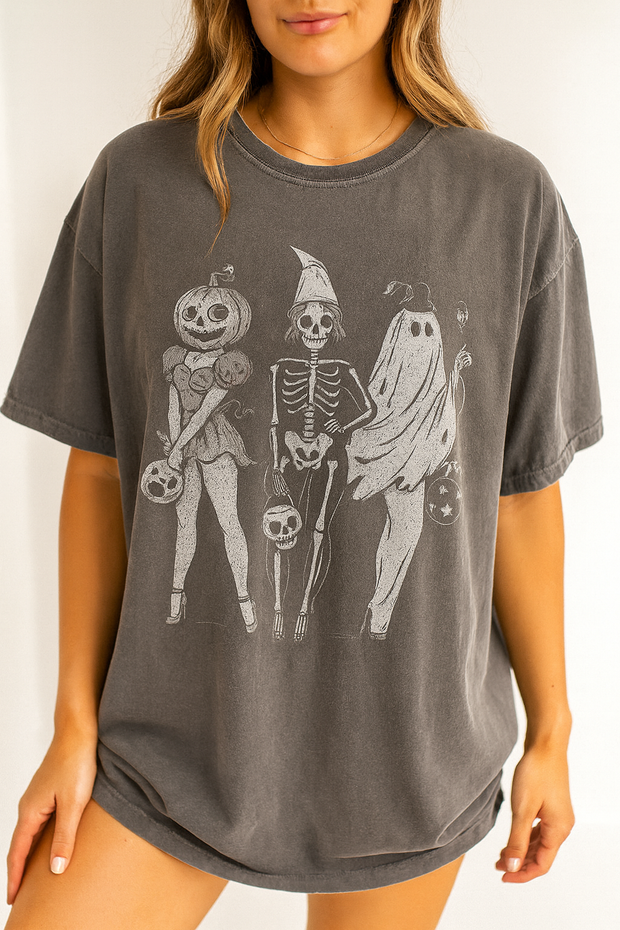 Halloween Ladies Oversized Tee 5318CC