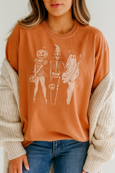 Halloween Ladies Oversized Tee 5318CC