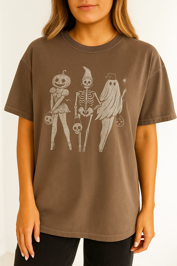 Halloween Ladies Oversized Tee 5318CC