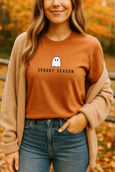 Spooky Season Graphic Tee 5319