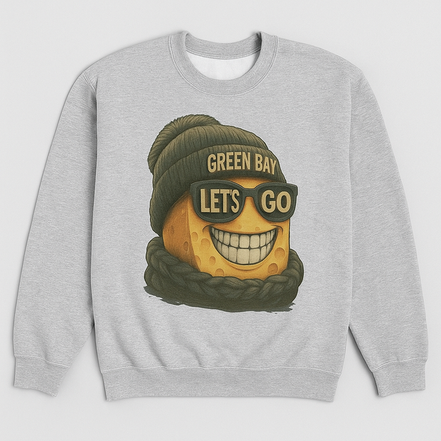 Green Bay Team Sweatshirt 5308gsweat