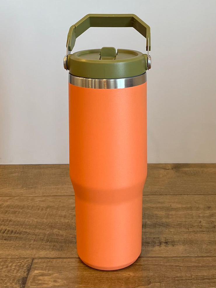 Water Bottle Flip Straw 30oz