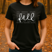 Fall Things Graphic Tee 3000