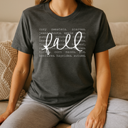 Fall Things Graphic Tee 3000