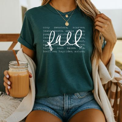 Fall Things Graphic Tee 3000