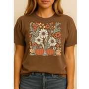 Fall Pumpkins Oversized Tee 5313CC