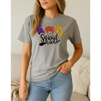 Squad Goals Graphic Tee 5336