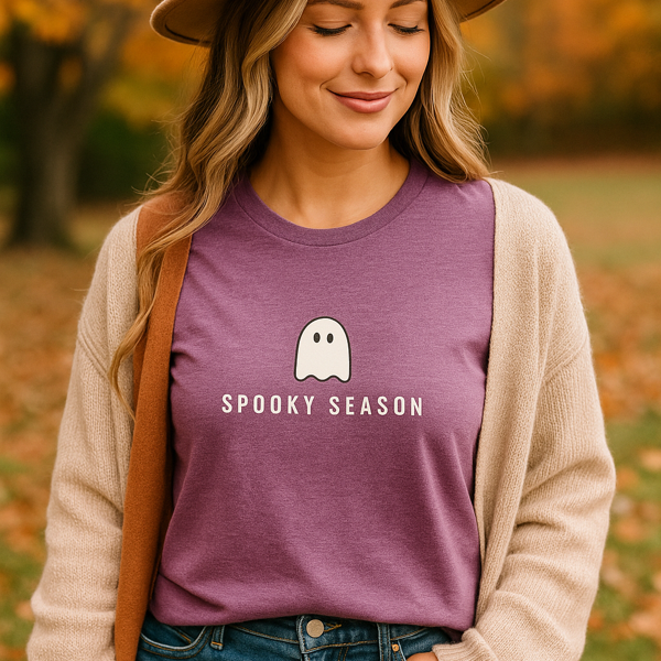 Spooky Season Graphic Tee 5319