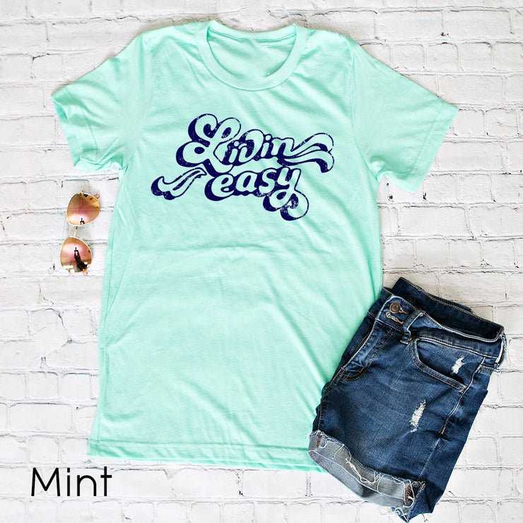 Livin Easy Tee-1121