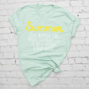 Summer, That Magical Time Tee