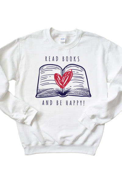 Read Books and Be Happy! 1112_gsweat
