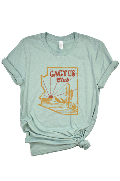 Cactus Club Tee-1114