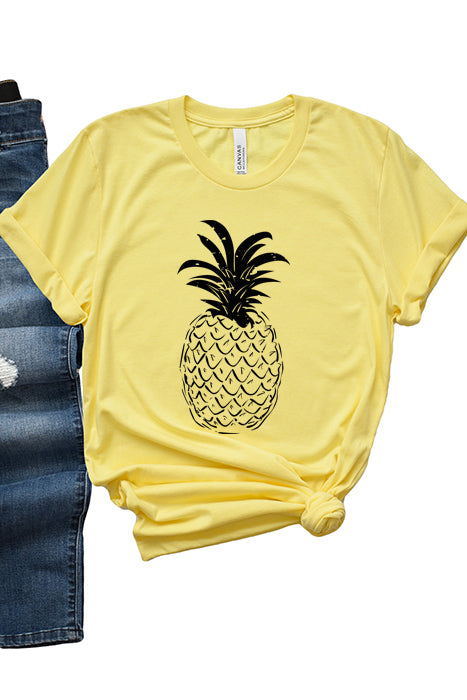 Black and White Pineapple-1278