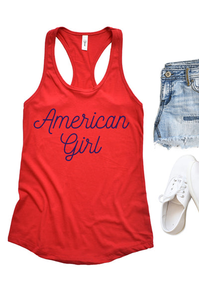 American Girl Tank-1486