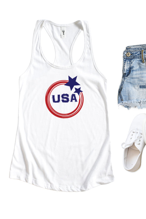 USA Circled Tank-1355