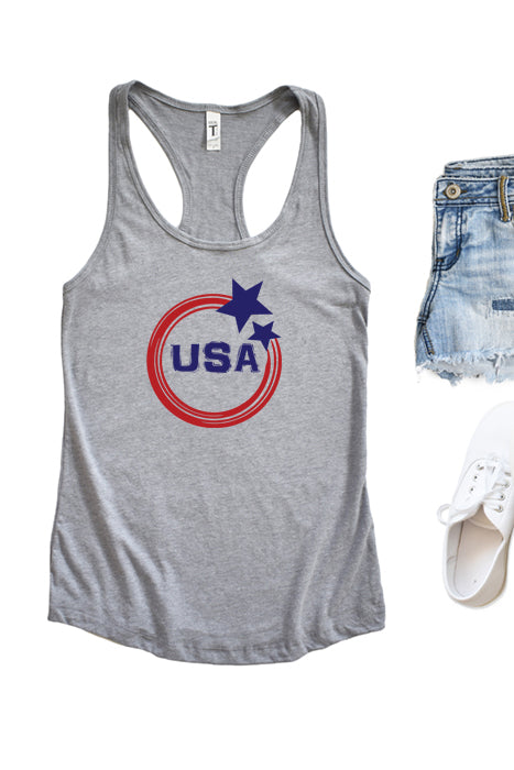 USA Circled Tank-1355
