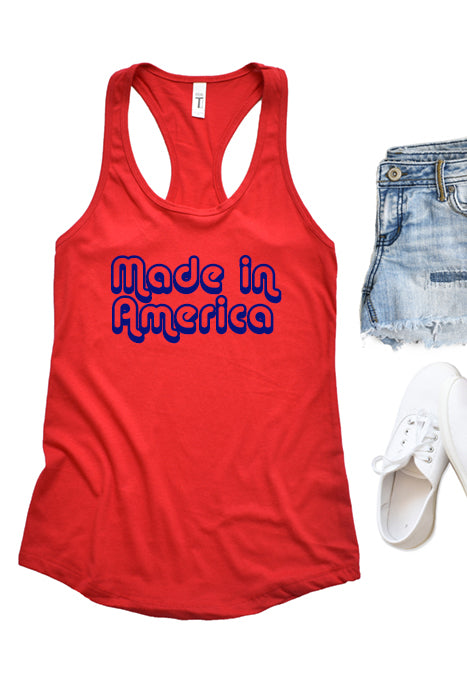 Made In America Tank-1357