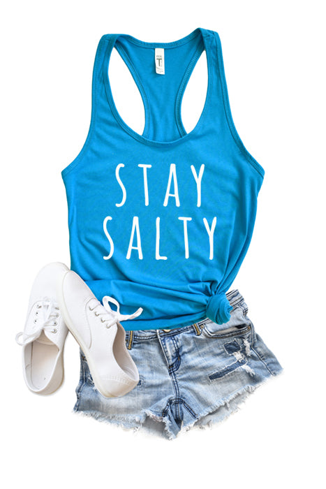 Stay Salty Tank-1385
