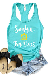 Sunshine And Tanlines Tank-1389