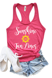 Sunshine And Tanlines Tank-1389