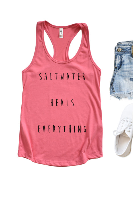 Saltwater Heals Everything Tank-1396