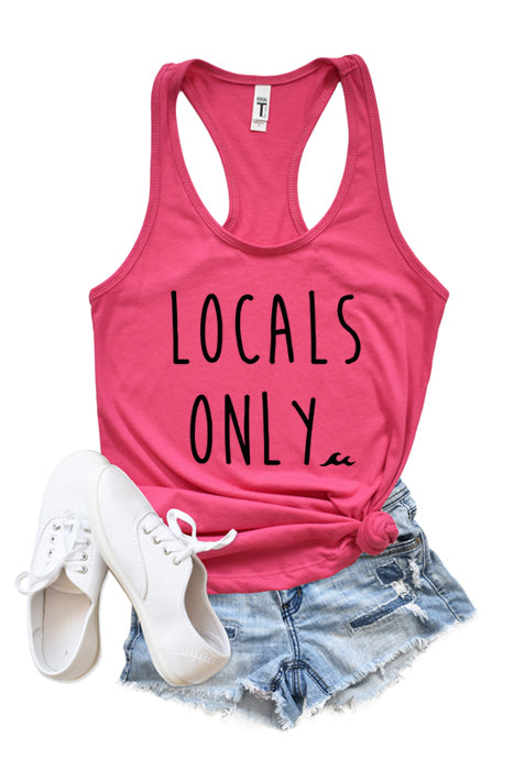 Locals Only Tank-1397