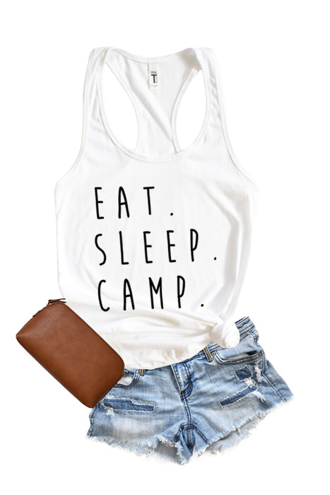Eat Sleep Camp Tank-1410