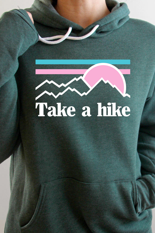 Take A Hike Hoodie 1496