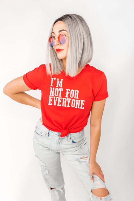 I'm not for everyone 1553