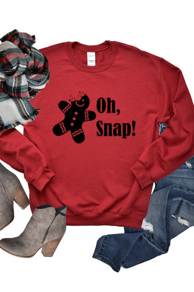 Oh Snap Sweatshirt -1559.sweatshirt