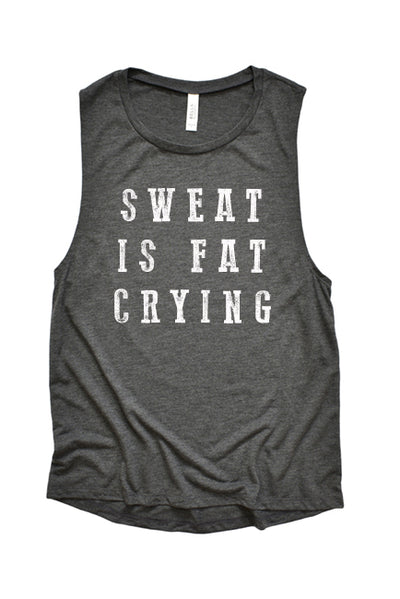 Sweat is fat crying 1647_MUSCLE