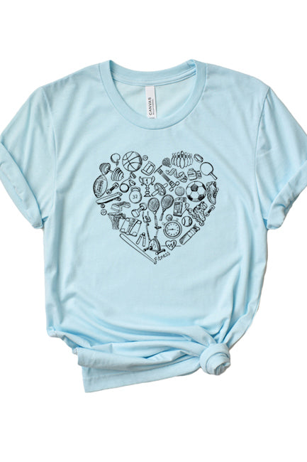 Sports Collection Heart 1670