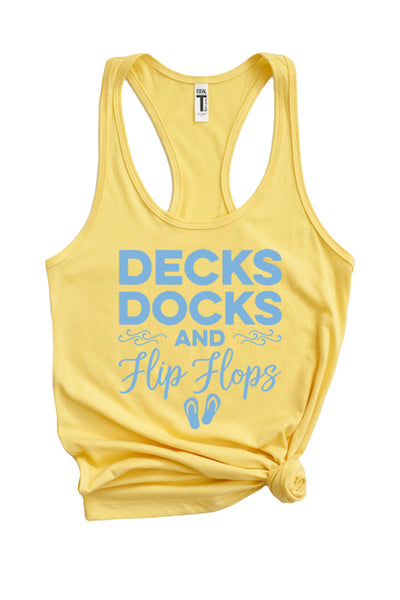 Decks, Docks, & Flipflops 1682_tank