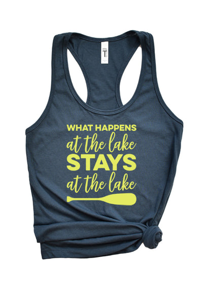 What Happens at the Lake 1685_tank
