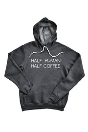 Half Human Half Coffee 1740_hoodie