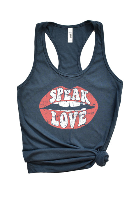 Speak Love 1742_tank