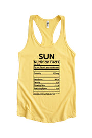 Sun Nutrition Facts 1762_tank