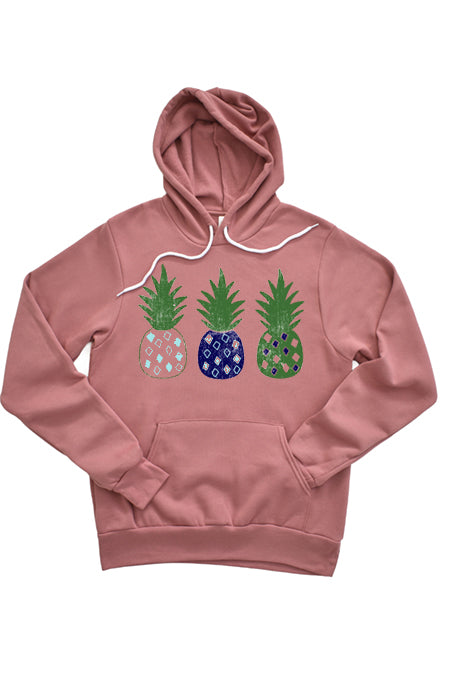 3 Pineapples 1832_hoodie