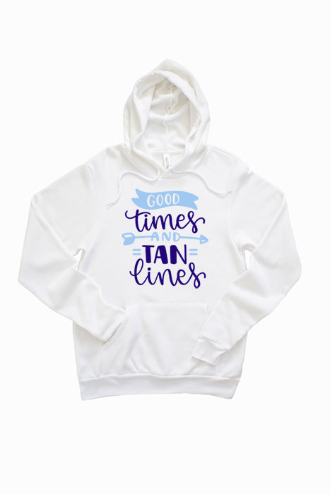 Good Times and Tan Lines 1833_hoodie