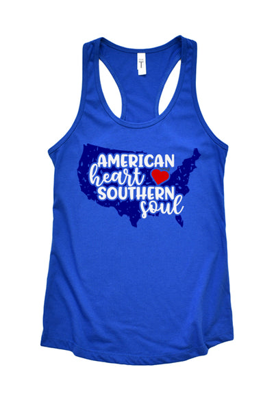 American Heart Southern Soul 1881_tank