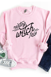Resting Witch Face 2006Sweatshirt