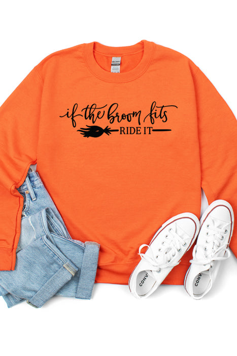 If The Broom Fits 2009Sweatshirt