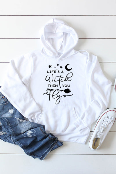 Life Is A Witch 2018Hoodie