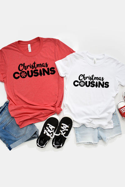 Christmas Cousins Tee 2053